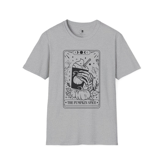 The Pumpkin Spice - Tarot Inspired Unisex Softstyle Shirt