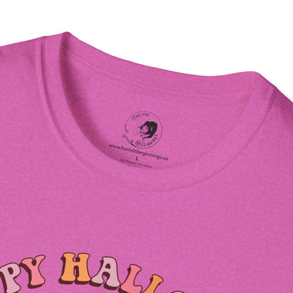 Happy Halloween! Trick or Treat - Unisex Softstyle Shirt for the Soft Spookster