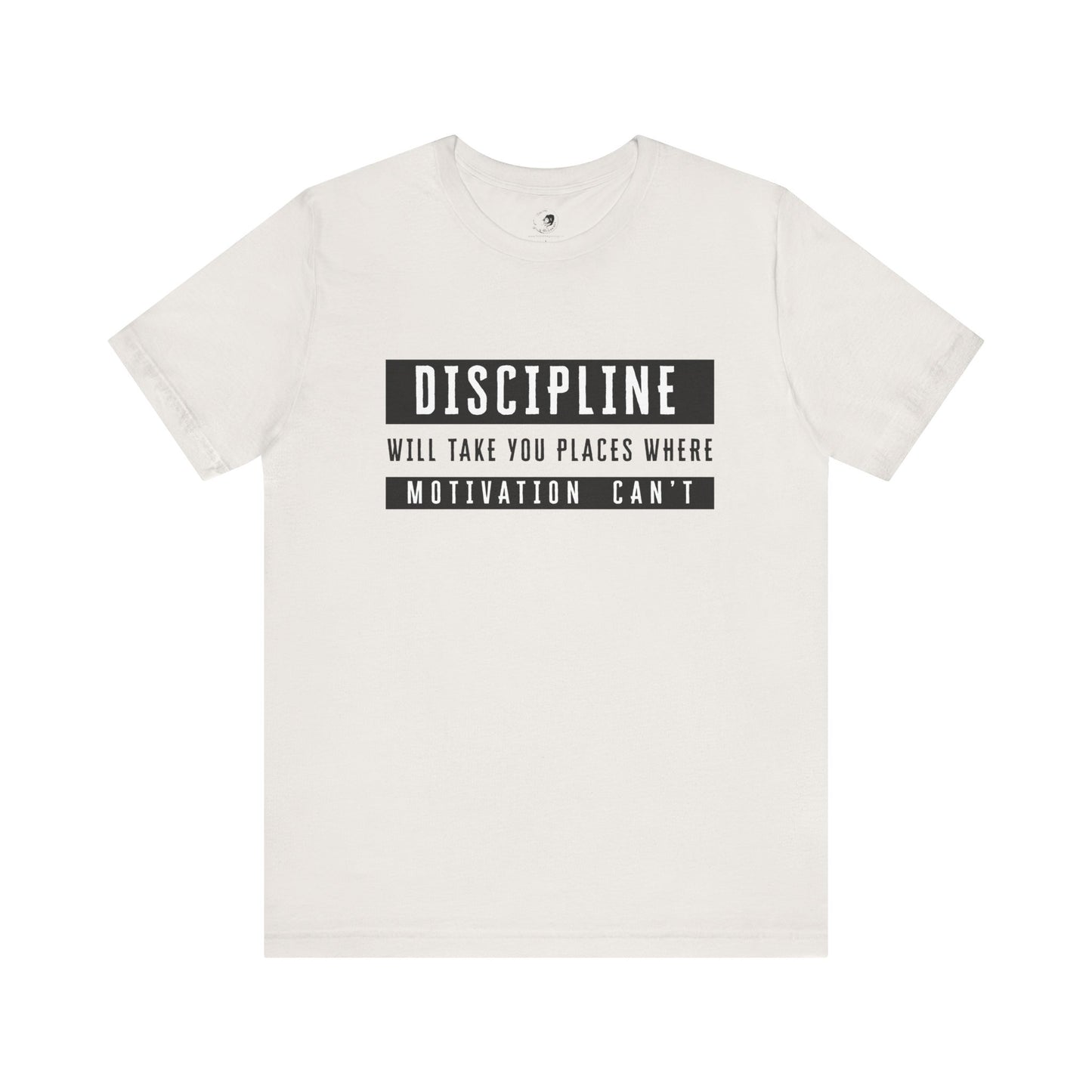 DISCIPLINE - Unisex Jersey Short Sleeve Tee