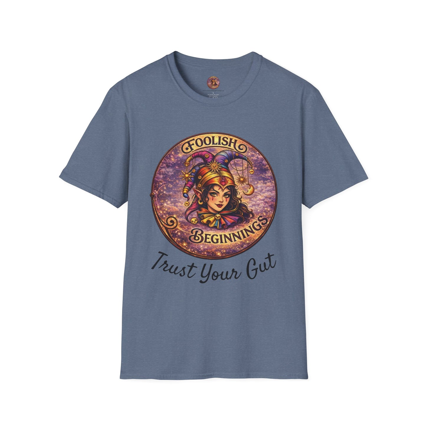 Foolish Beginnings Merch Tee - Unisex Softstyle Shirt