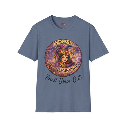 Foolish Beginnings Merch Tee - Unisex Softstyle Shirt