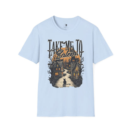Take Me To Salem - Unisex Softstyle Shirt