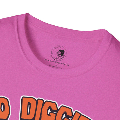 No Diggity - Unisex Softstyle Shirt for the Soft Spookster