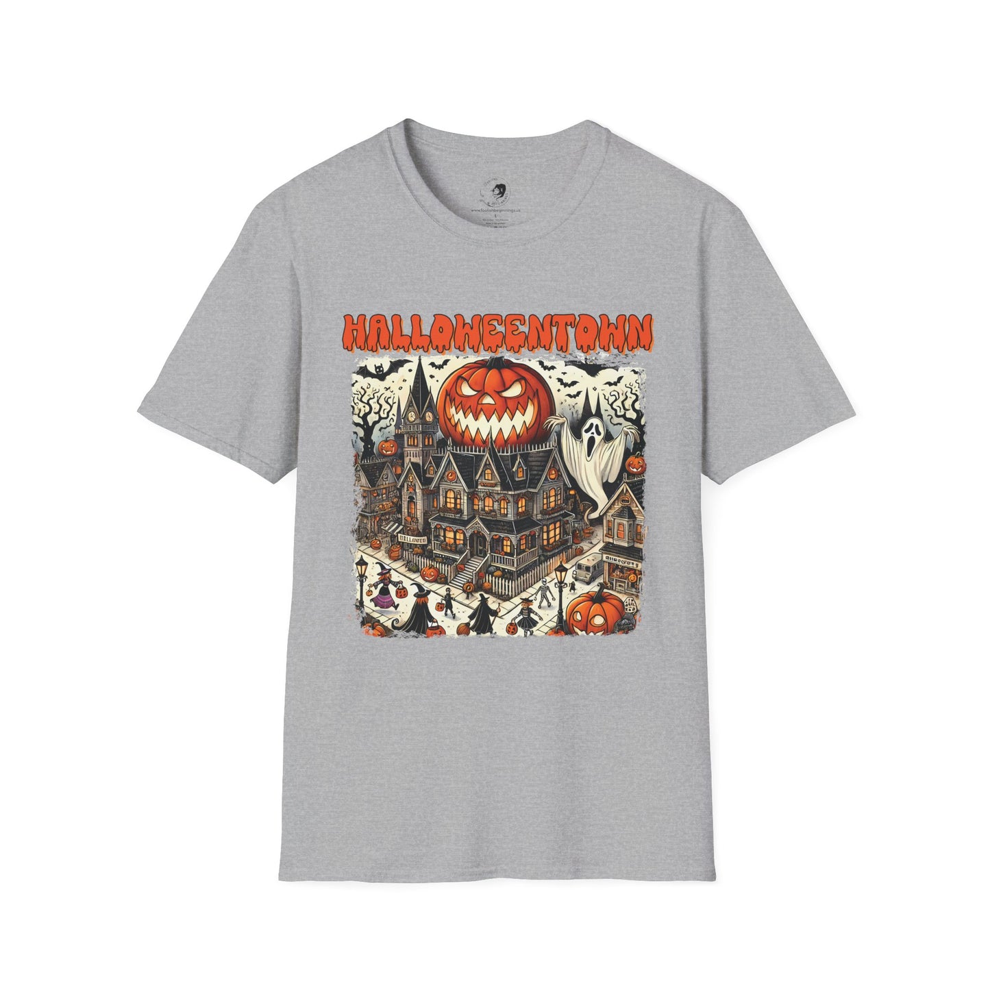 HalloweenTown Unisex Softstyle Shirt