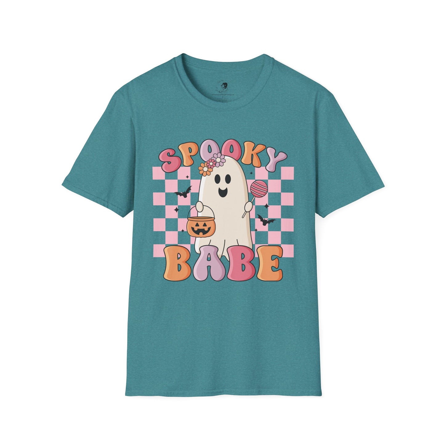 Spooky Babe - Unisex Softstyle Shirt for the Soft Spookster