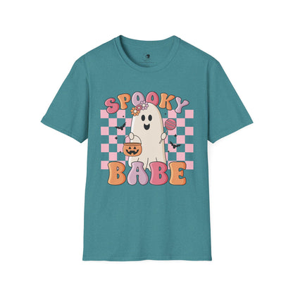 Spooky Babe - Unisex Softstyle Shirt for the Soft Spookster