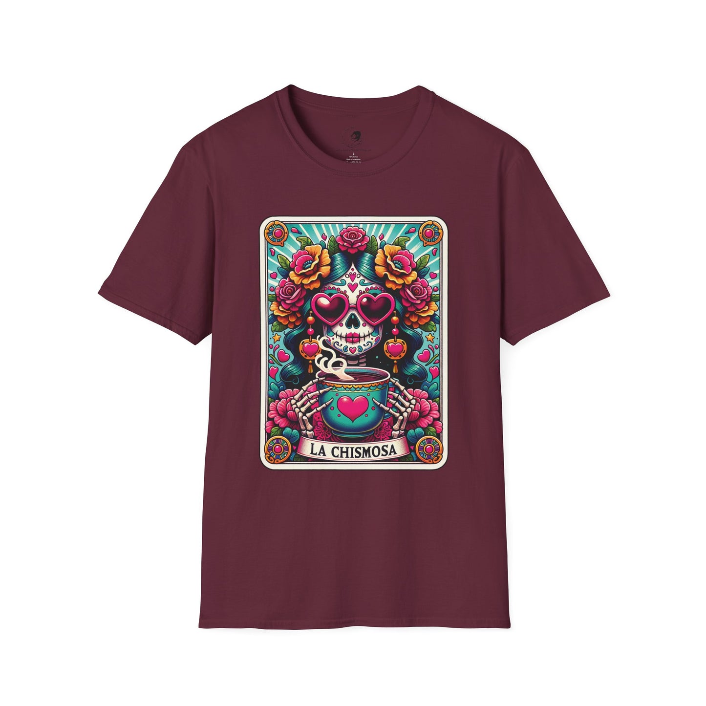 La Chimosa - Tarot Inspired Unisex Softstyle Shirt