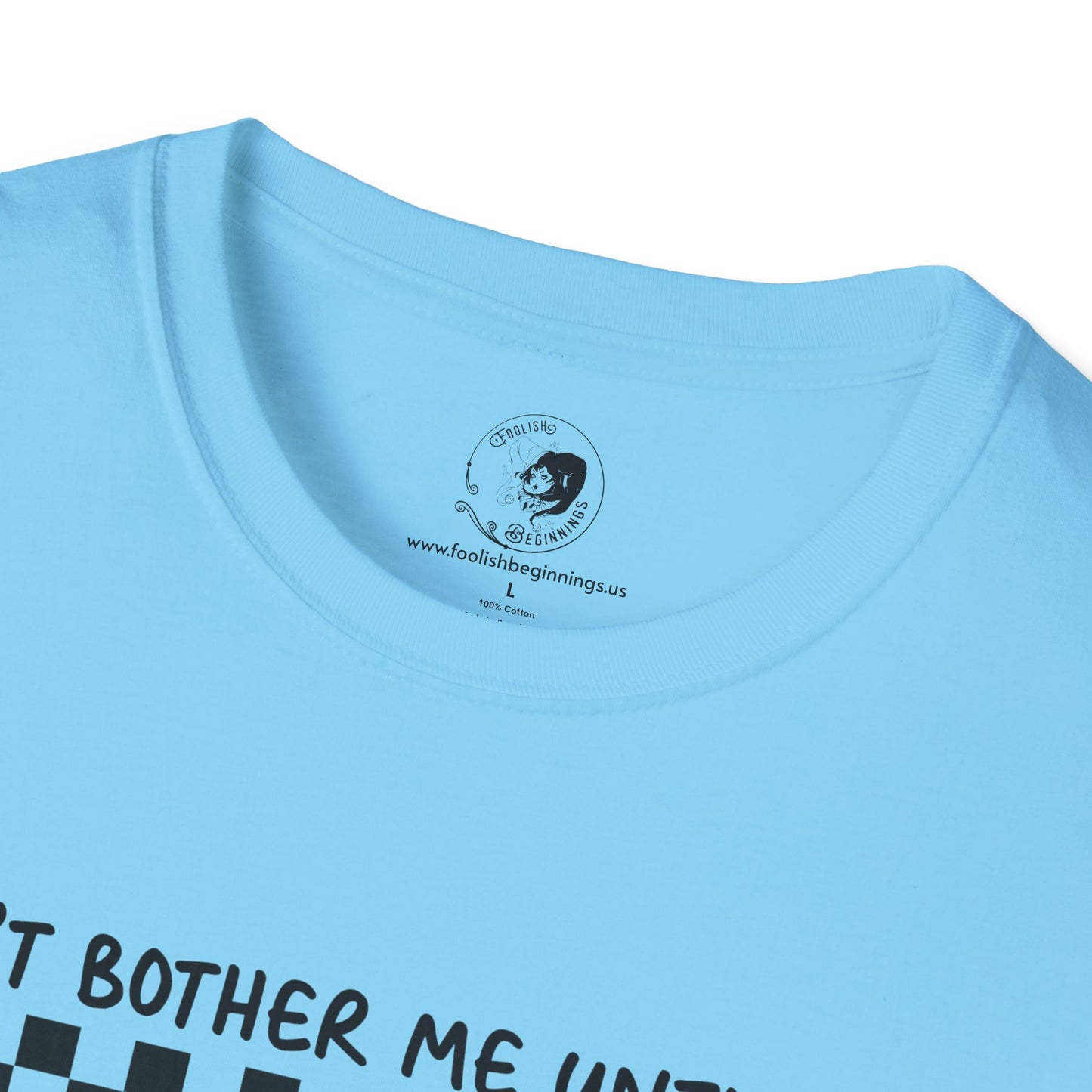 Don't Bother Me Until Fall - Unisex Softstyle Shirt for the Soft Spookster