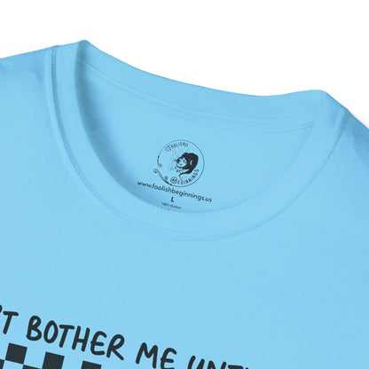 Don't Bother Me Until Fall - Unisex Softstyle Shirt for the Soft Spookster