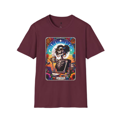 La Jefa - Tarot Inspired Unisex Softstyle Shirt