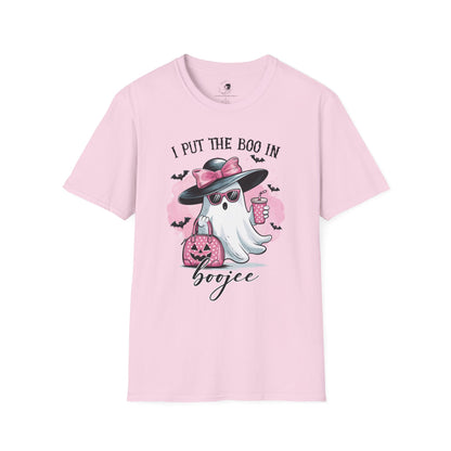 I Put The BOO In BOUJIE - Unisex Softstyle Shirt for the Soft Spookster