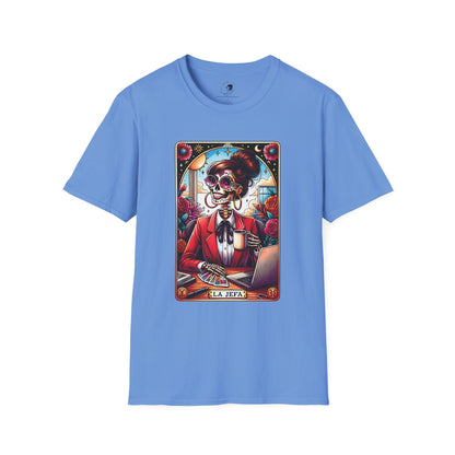 La Jefa - TAROT REEADERS - Tarot Inspired Unisex Softstyle Shirt