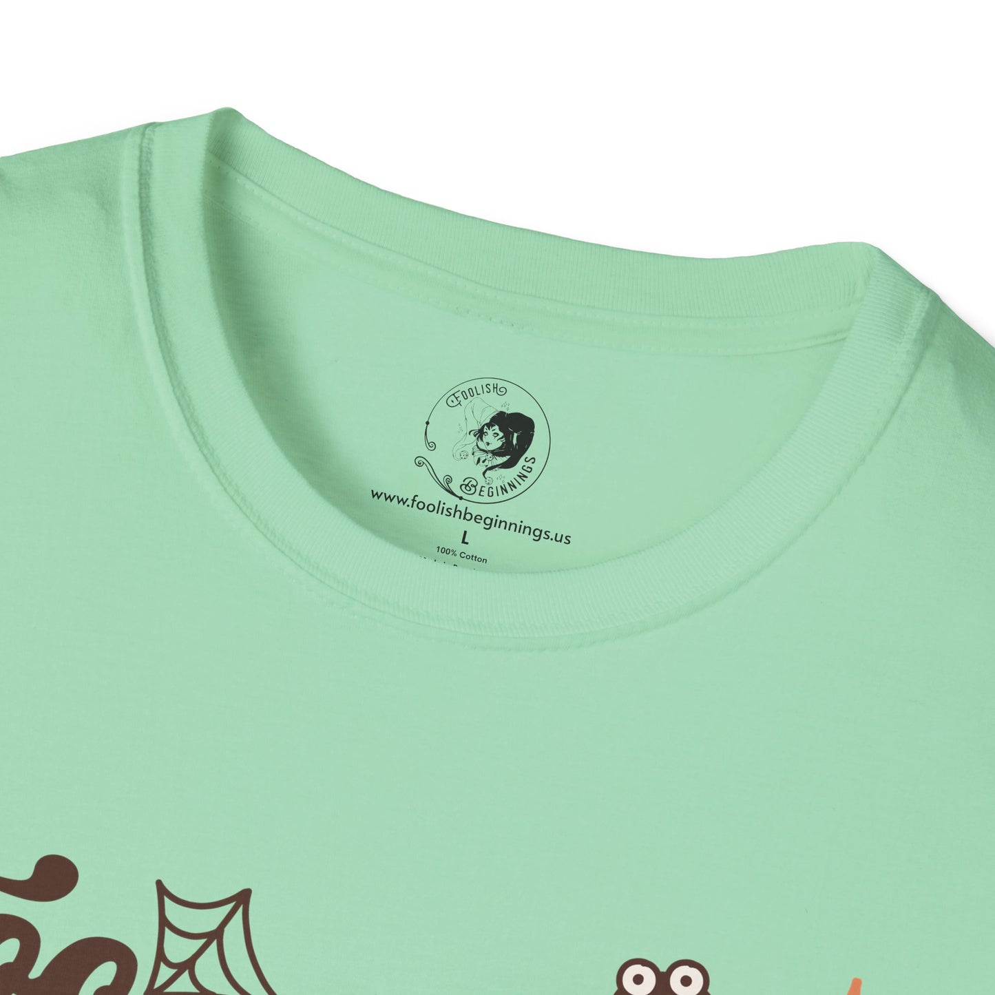 Too Cute To Spook - Unisex Softstyle Shirt for the Soft Spookster