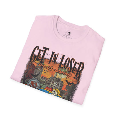 Get In Loser We're Saving Halloween - Unisex Softstyle Shirt