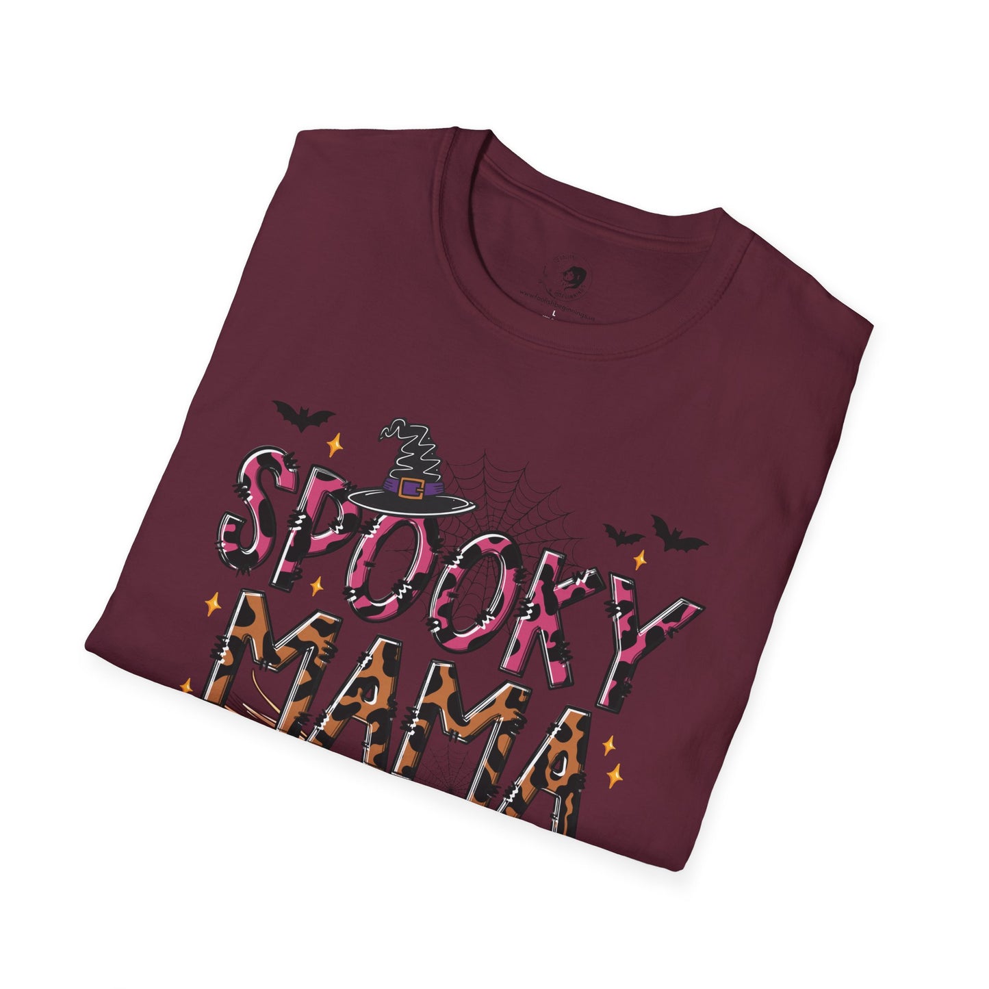 Spooky Mama 5 - Mama Dearest Collection Unisex Softstyle Shirt
