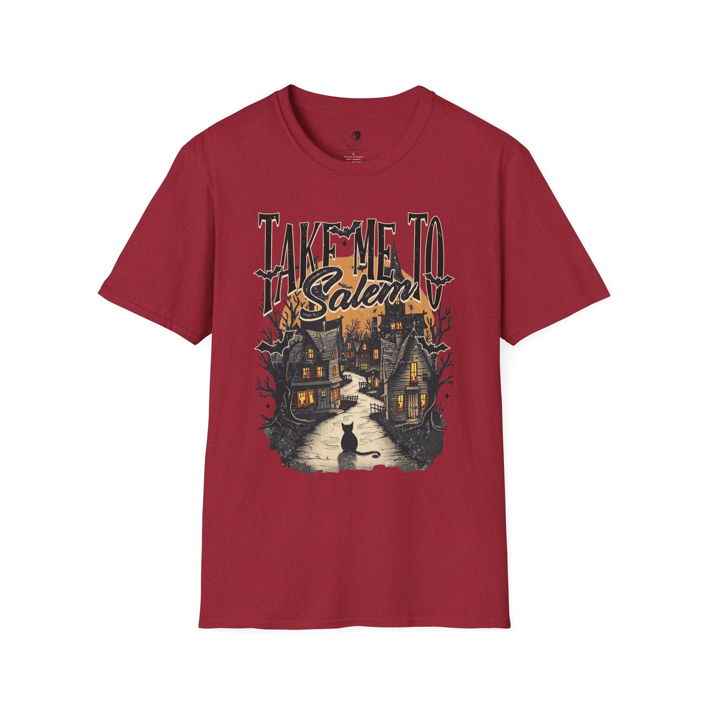 Take Me To Salem - Unisex Softstyle Shirt