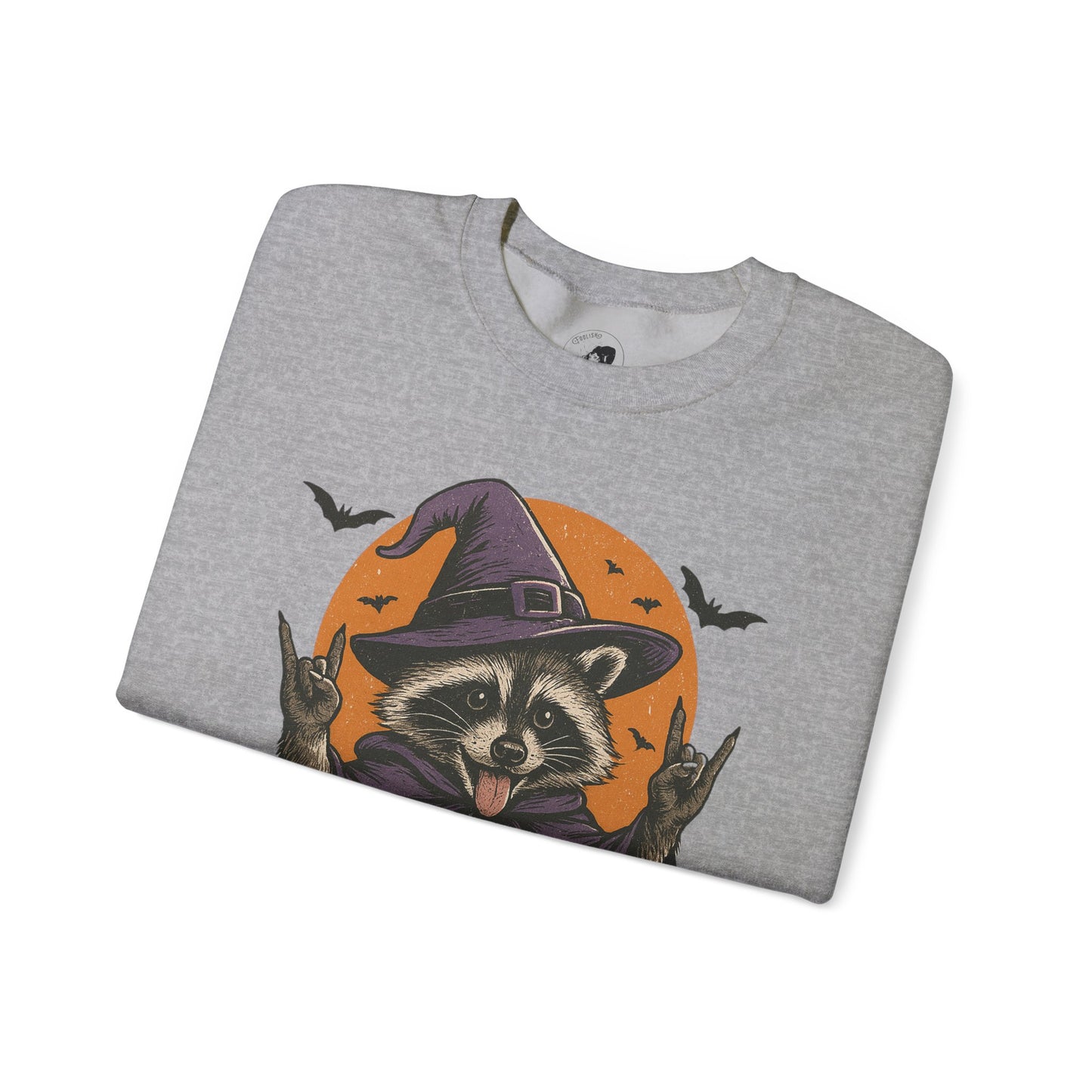 Unhinged and Feral - Unisex Crewneck Sweatshirt