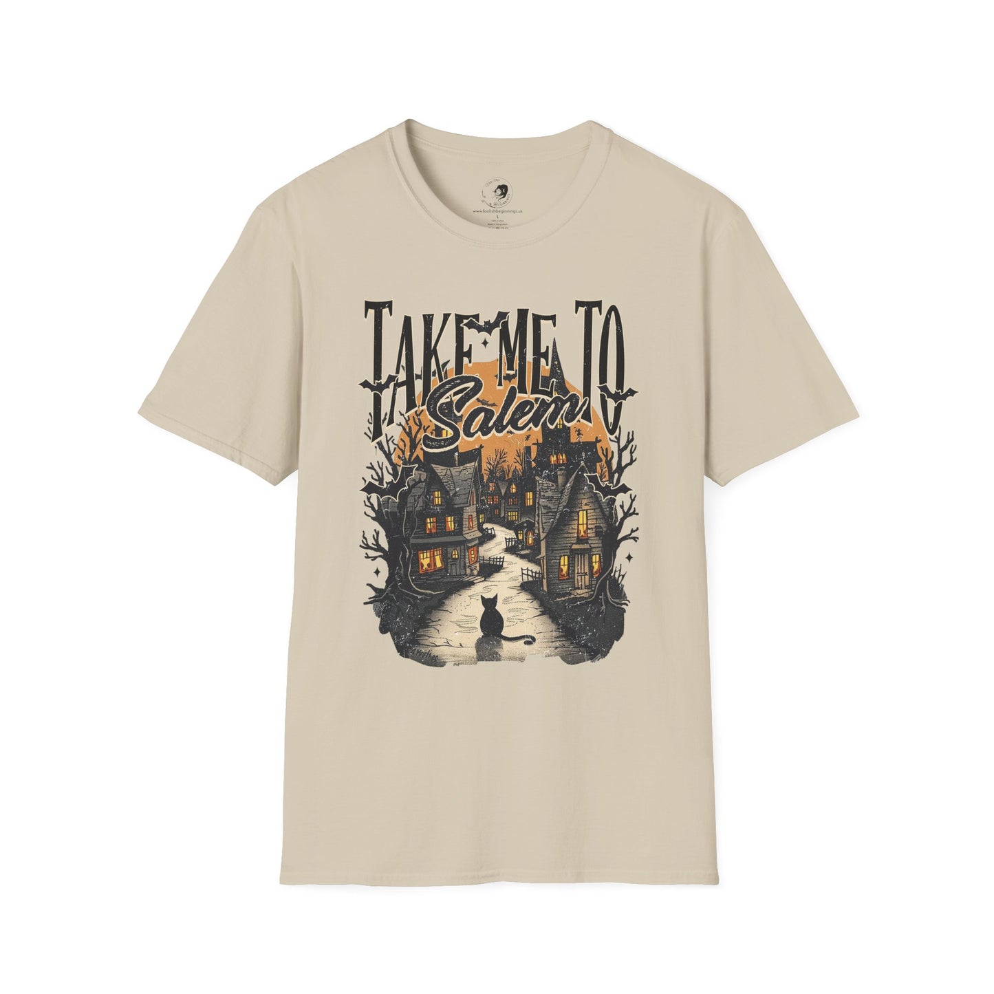 Take Me To Salem - Unisex Softstyle Shirt