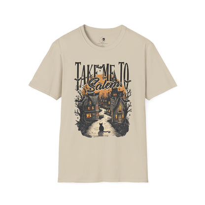 Take Me To Salem - Unisex Softstyle Shirt