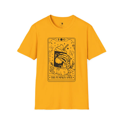 The Pumpkin Spice - Tarot Inspired Unisex Softstyle Shirt