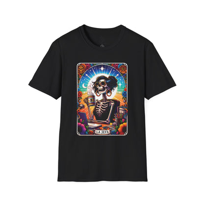 La Jefa - Tarot Inspired Unisex Softstyle Shirt