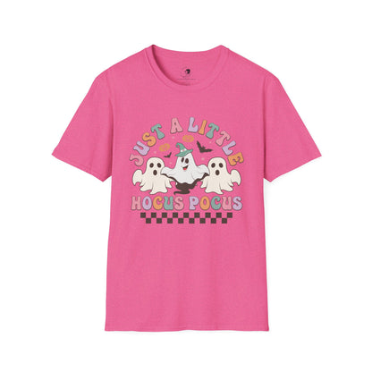 Just A Little Hocus Pocus - Unisex Softstyle Shirt for the Soft Spookster