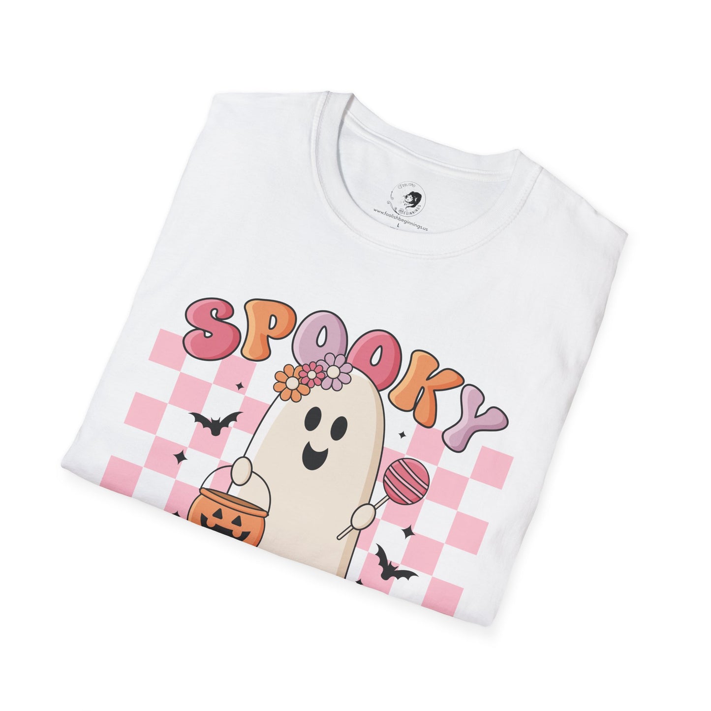 Spooky Babe - Unisex Softstyle Shirt for the Soft Spookster