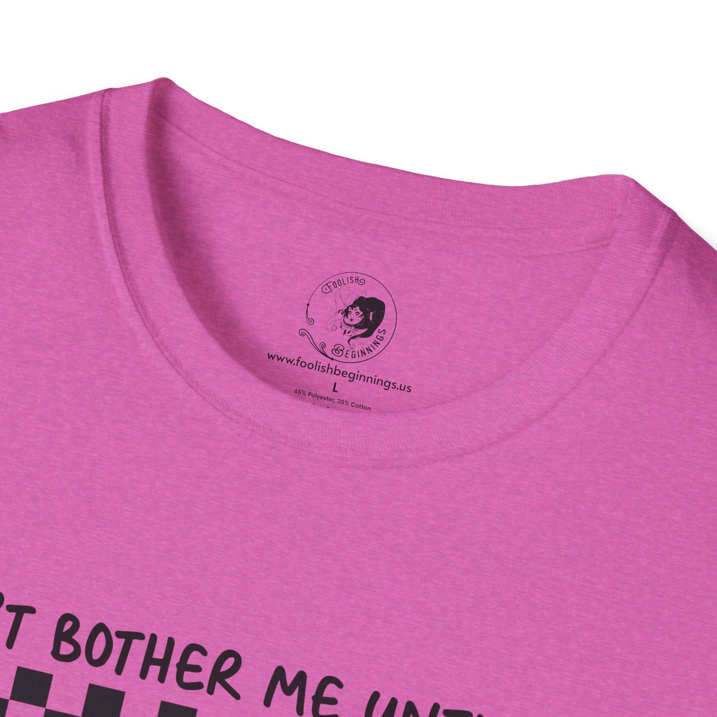 Don't Bother Me Until Fall - Unisex Softstyle Shirt for the Soft Spookster