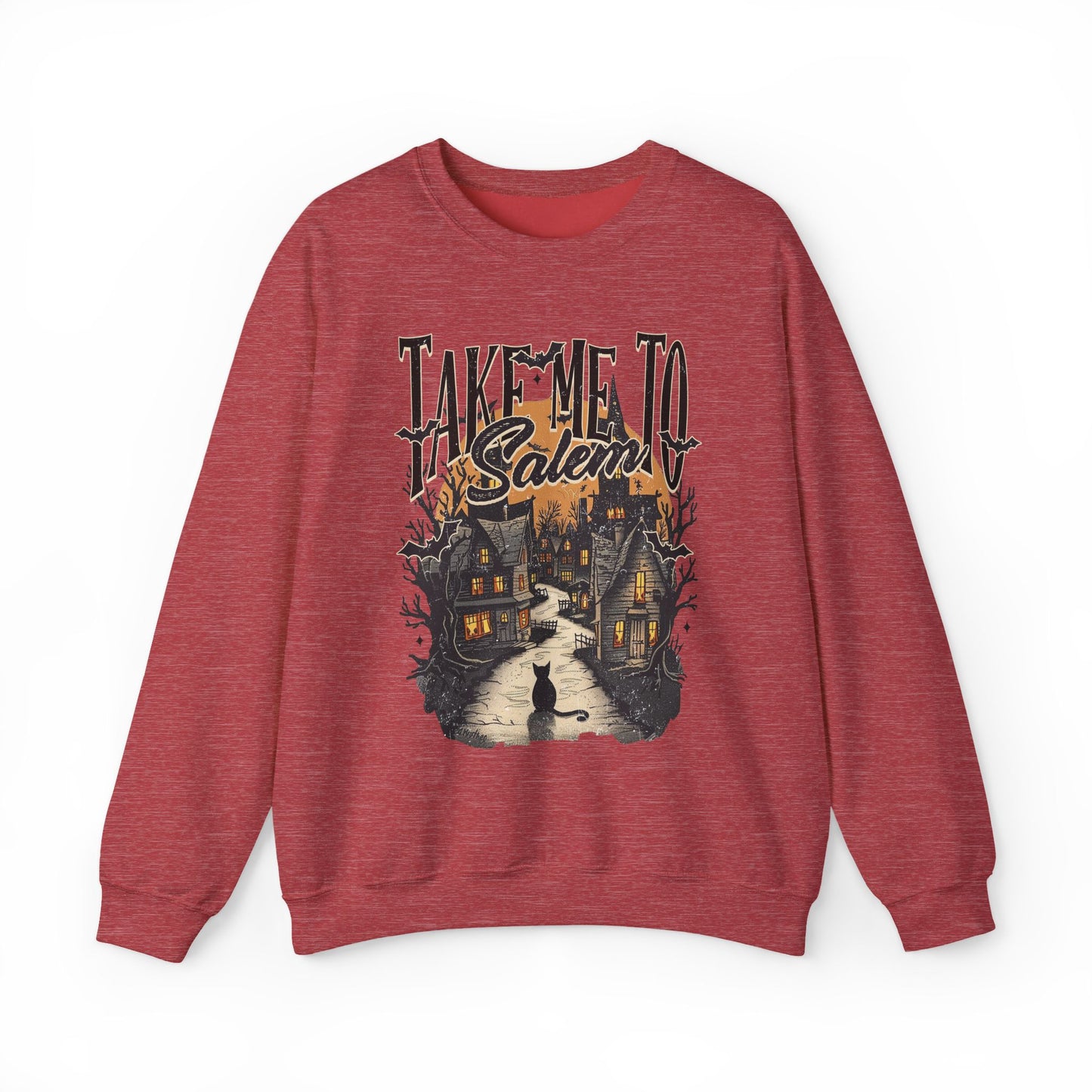 Take Me To Salem Unisex Crewneck Sweatshirt