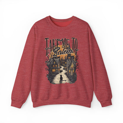 Take Me To Salem Unisex Crewneck Sweatshirt