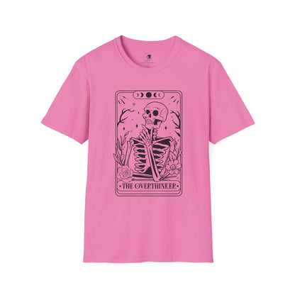 The Overthinker - Tarot Inspired Unisex Softstyle Shirt
