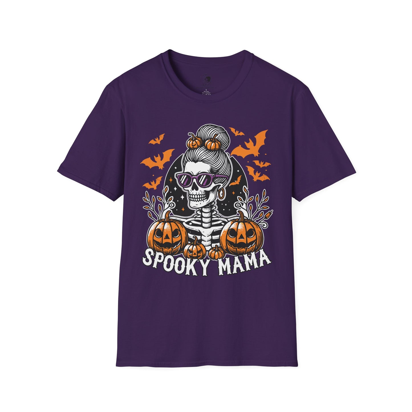 Spooky Mama 2 - Mama Dearest Collection Unisex Softstyle Shirt