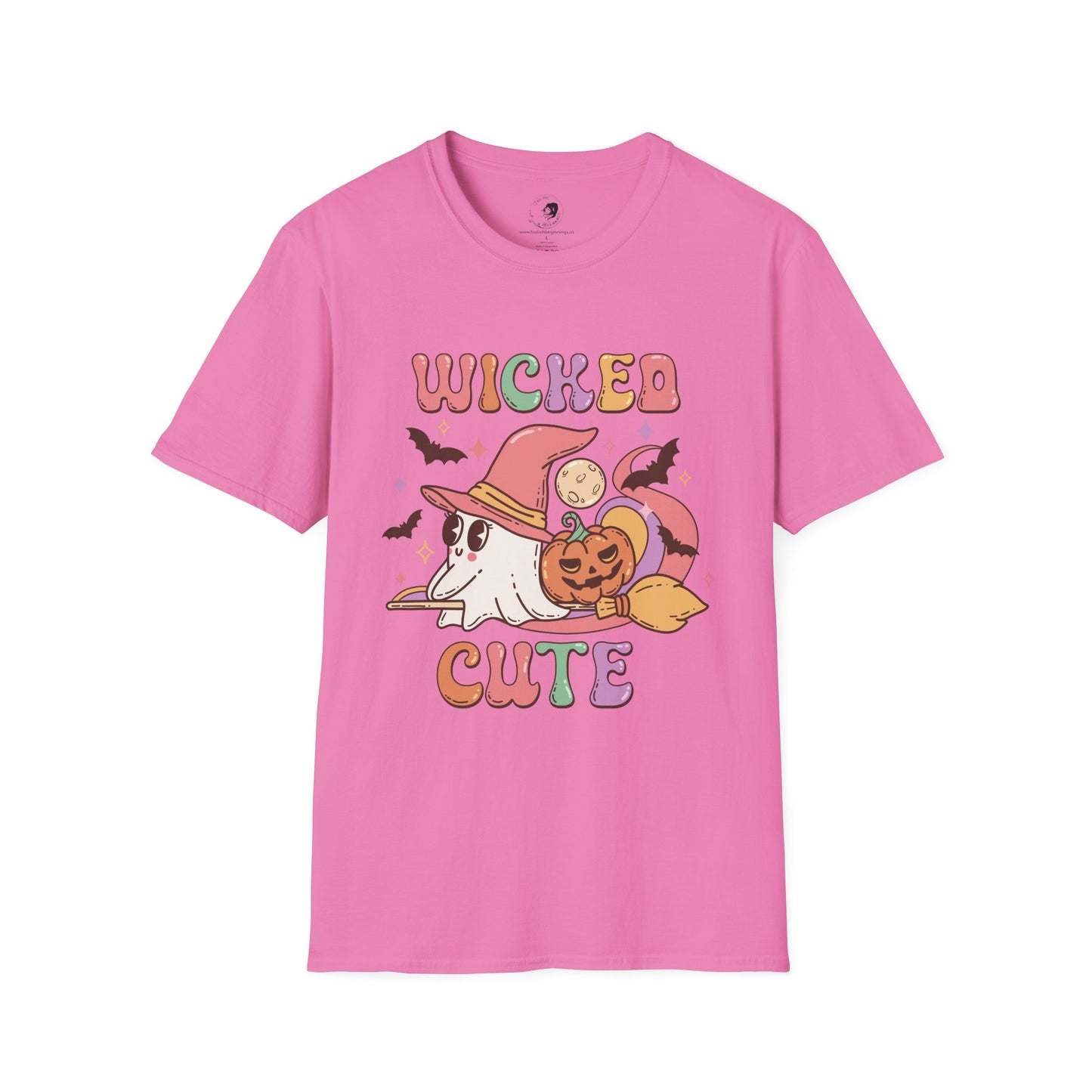 Wicked Cute  - Unisex Softstyle Shirt for the Soft Spookster