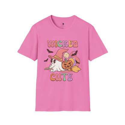 Wicked Cute  - Unisex Softstyle Shirt for the Soft Spookster