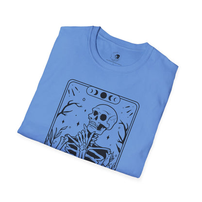 The Overthinker - Tarot Inspired Unisex Softstyle Shirt