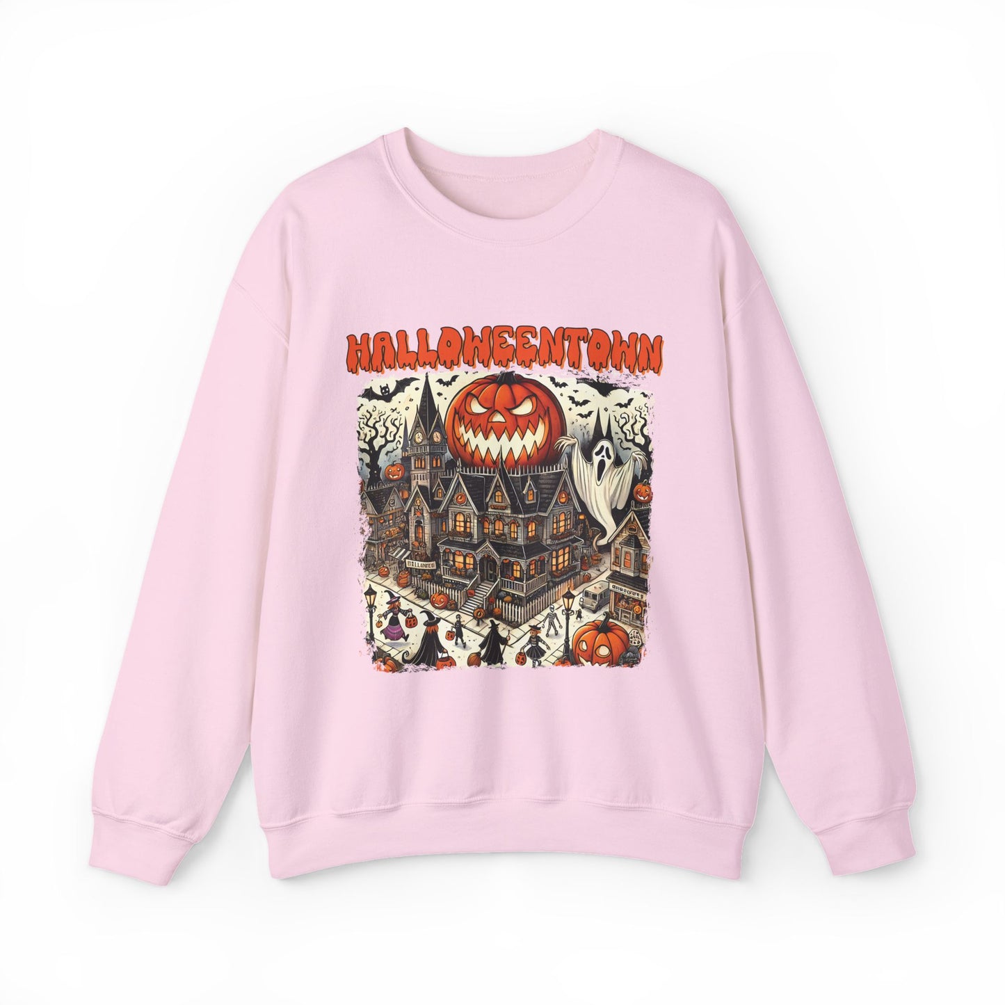 HalloweenTown Unisex Crewneck Sweatshirt
