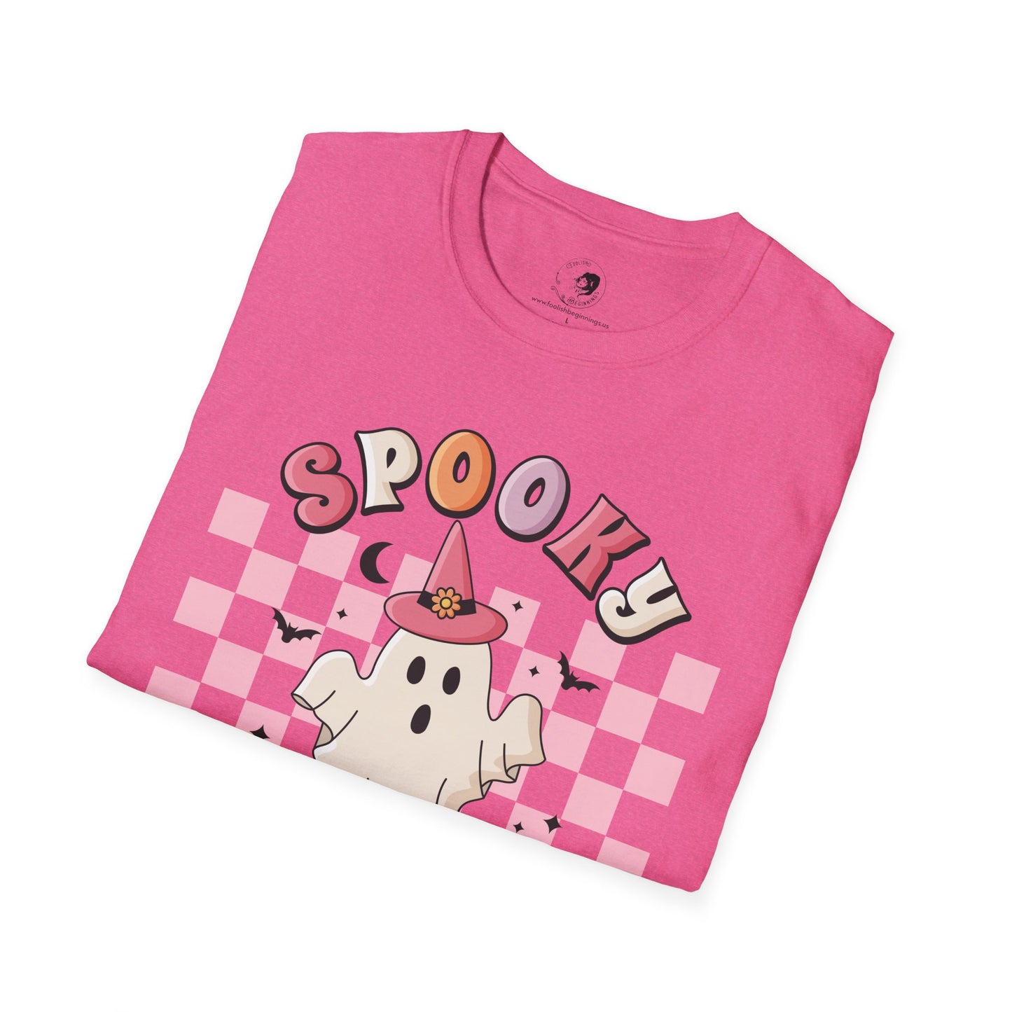 Spooky Season! - Unisex Softstyle Shirt for the Soft Spookster
