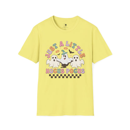 Just A Little Hocus Pocus - Unisex Softstyle Shirt for the Soft Spookster