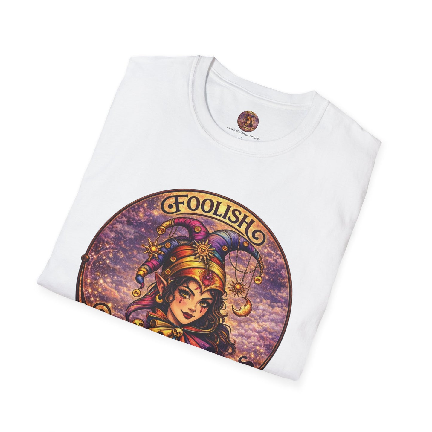 Foolish Beginnings Merch Tee - Unisex Softstyle Shirt
