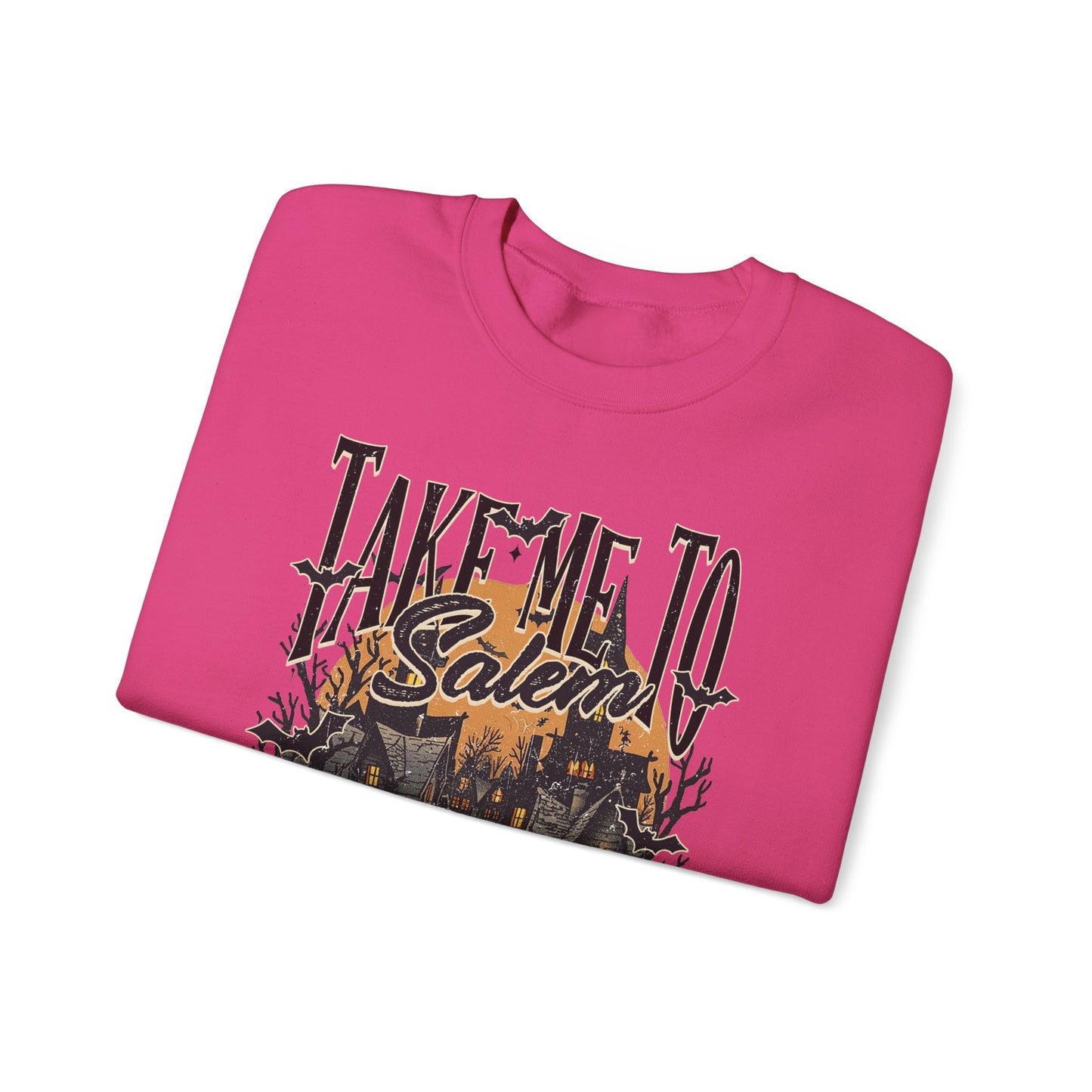 Take Me To Salem Unisex Crewneck Sweatshirt
