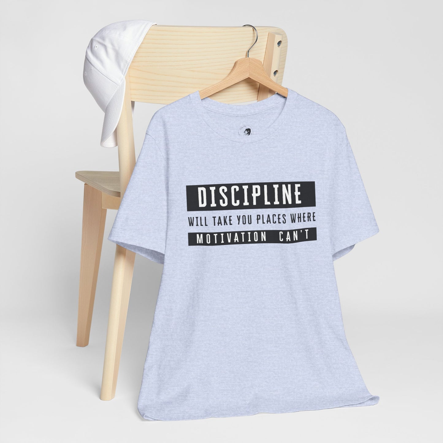 DISCIPLINE - Unisex Jersey Short Sleeve Tee