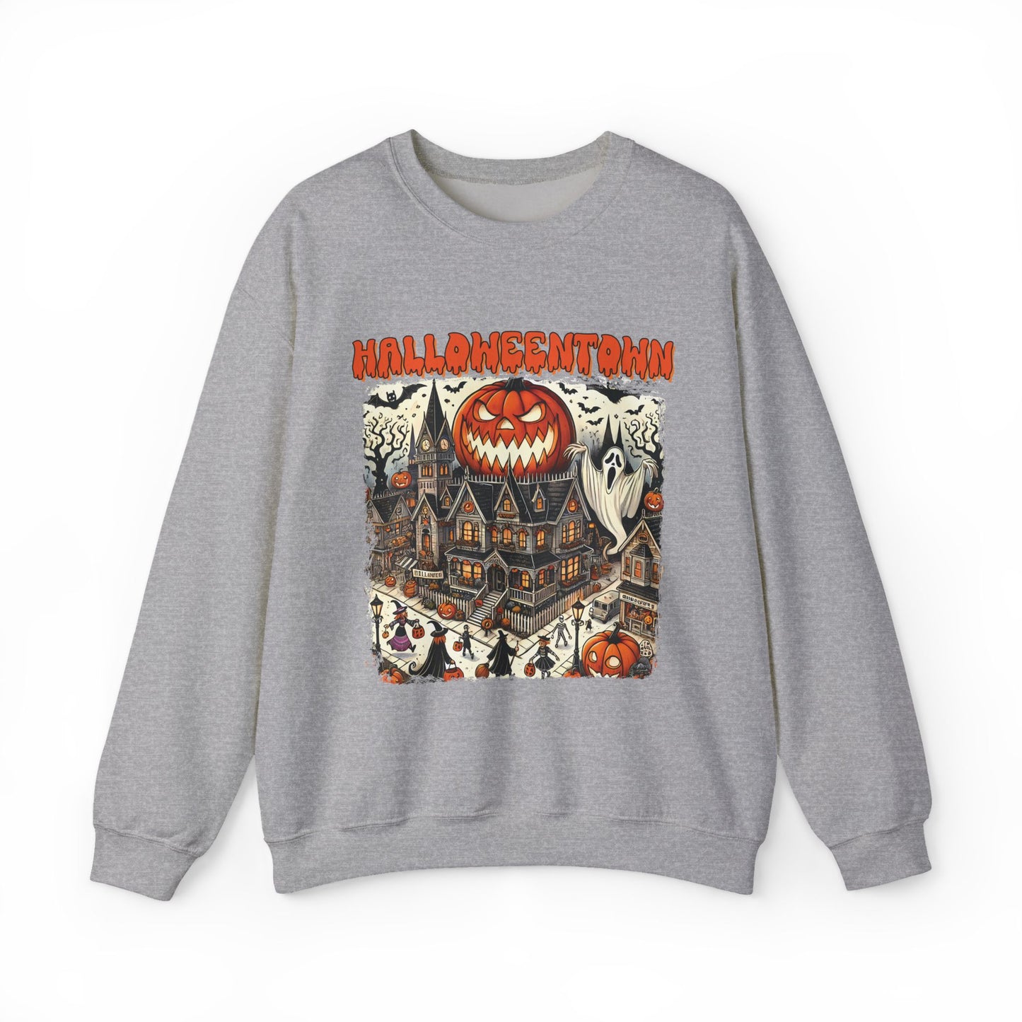 HalloweenTown Unisex Crewneck Sweatshirt