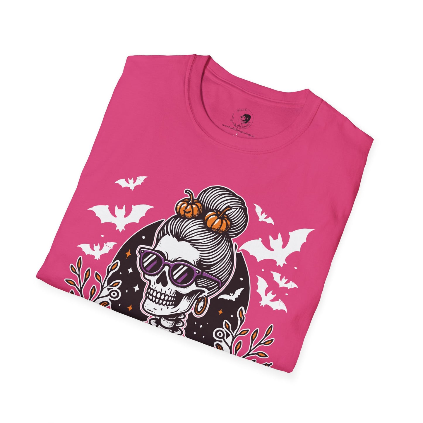 Spooky Mama 2 - Mama Dearest Collection Unisex Softstyle Shirt