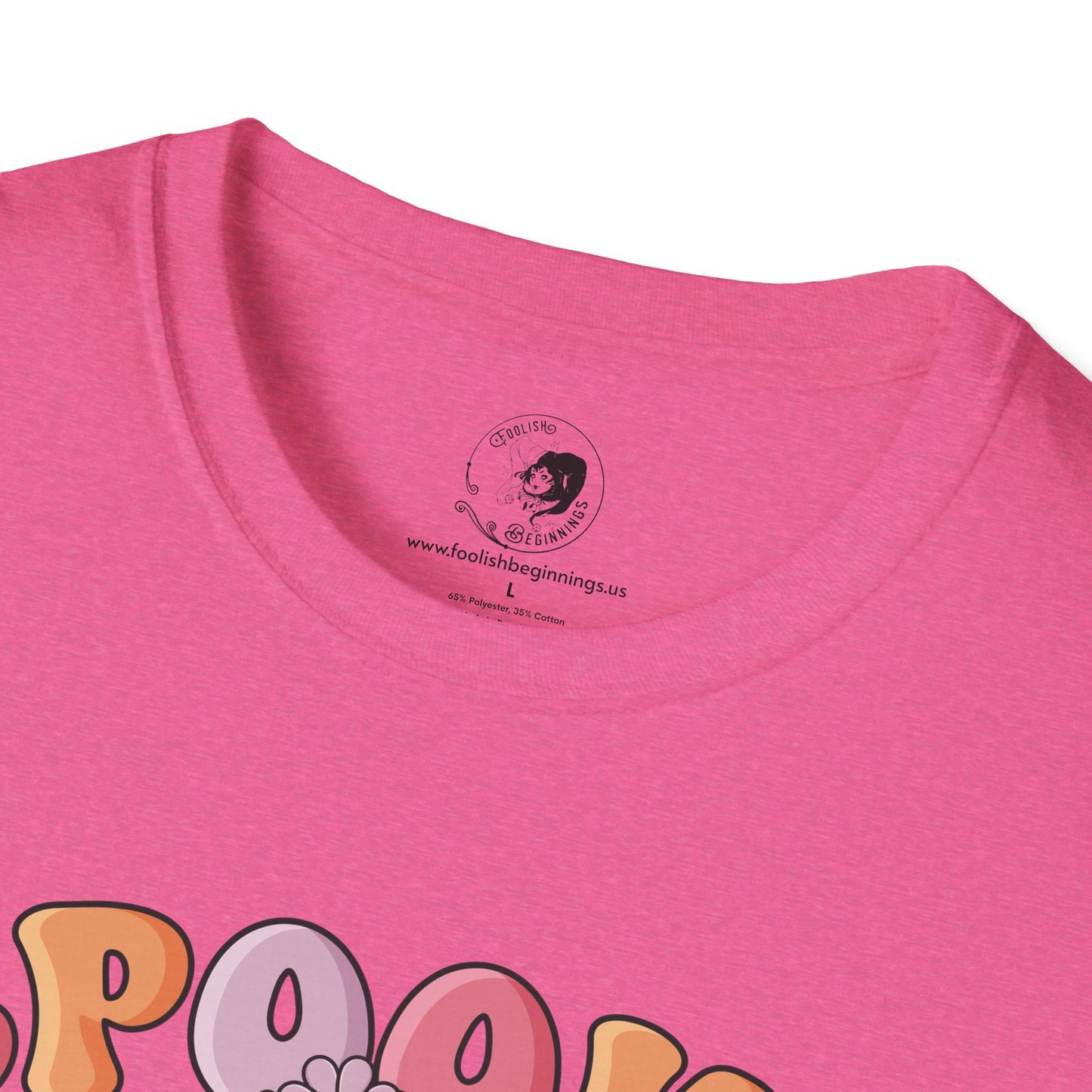 Spooky Babe - Unisex Softstyle Shirt for the Soft Spookster