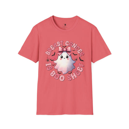 Breast Cancer is BOO SHEET - Unisex Softstyle Shirt for the Soft Spookster