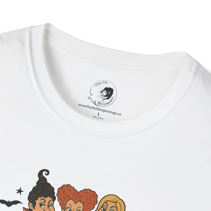 Retro 90's Halloween VHS Tapes  - Unisex Softstyle Shirt