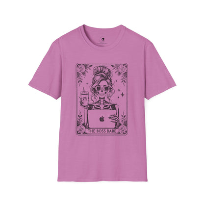 The Boss Babe - Tarot Inspired Unisex Softstyle Shirt