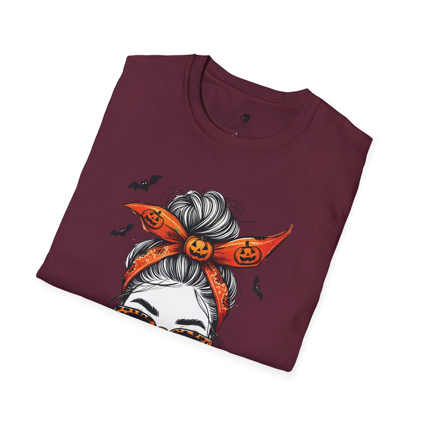 Spooky Mama 3 - Mama Dearest Collection Unisex Softstyle Shirt