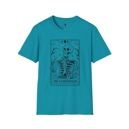 The Overthinker - Tarot Inspired Unisex Softstyle Shirt