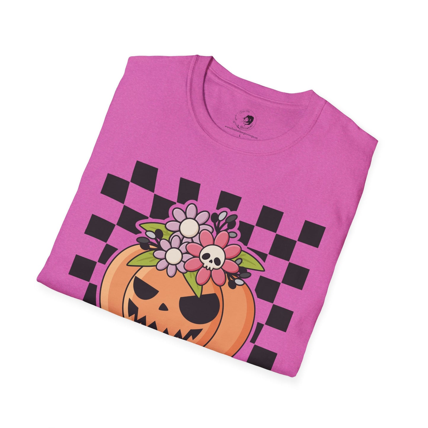 Hello Pumpkin - Unisex Softstyle Shirt for the Soft Spookster